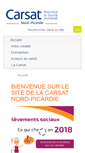 Mobile Screenshot of carsat-nordpicardie.fr